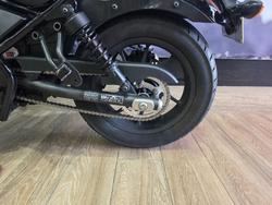 2017 Honda CMX500 Black