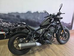 2017 Honda CMX500 Black