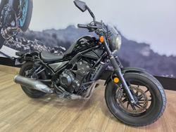 2017 Honda CMX500 Black