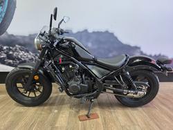 2017 Honda CMX500 Black