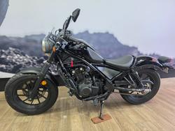 2017 Honda CMX500 Black