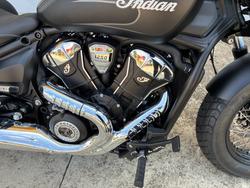 2025 Indian 2025 Indian 1250CC Super Scout Limited + Te BLACK SMOK