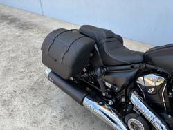 2025 Indian 2025 Indian 1250CC Super Scout Limited + Te BLACK SMOK