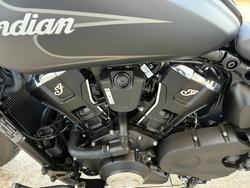2025 Indian 2025 Indian 1250CC Super Scout Limited + Te BLACK SMOK