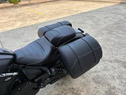 2025 Indian 2025 Indian 1250CC Super Scout Limited + Te BLACK SMOK