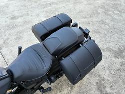 2025 Indian 2025 Indian 1250CC Super Scout Limited + Te BLACK SMOK