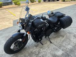 2025 Indian 2025 Indian 1250CC Super Scout Limited + Te BLACK SMOK