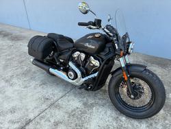 2025 Indian 2025 Indian 1250CC Super Scout Limited + Te BLACK SMOK