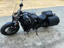 2025 Indian 2025 Indian 1250CC Super Scout Limited + Te BLACK SMOK