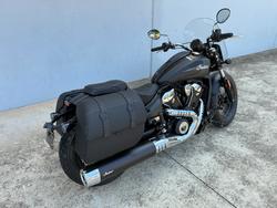 2025 Indian 2025 Indian 1250CC Super Scout Limited + Te BLACK SMOK