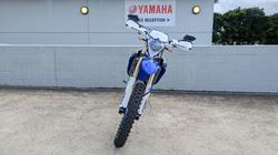 2018 Yamaha WR450F Blue