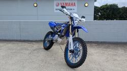 2018 Yamaha WR450F Blue