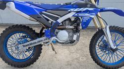 2018 Yamaha WR450F Blue