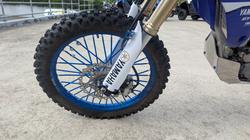 2018 Yamaha WR450F Blue