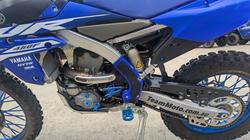 2018 Yamaha WR450F Blue