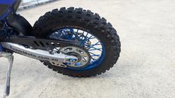 2018 Yamaha WR450F Blue