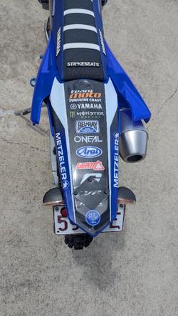 2018 Yamaha WR450F Blue