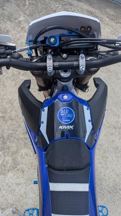 2018 Yamaha WR450F Blue