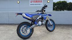 2018 Yamaha WR450F Blue
