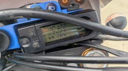 2018 Yamaha WR450F Blue