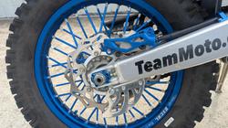 2018 Yamaha WR450F Blue