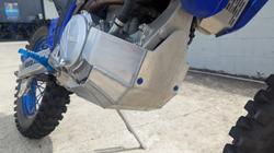 2018 Yamaha WR450F Blue