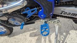 2018 Yamaha WR450F Blue