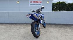 2018 Yamaha WR450F Blue