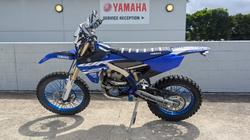 2018 Yamaha WR450F Blue
