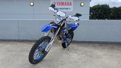 2018 Yamaha WR450F Blue