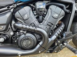 2025 Indian SCOUT SPORT LIMITED BLUE