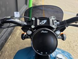 2025 Indian SCOUT SPORT LIMITED BLUE