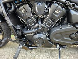 2025 Indian SCOUT SPORT LIMITED BLUE