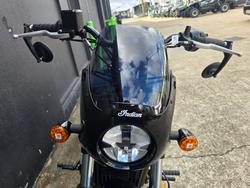 2025 Indian SCOUT SPORT LIMITED BLUE