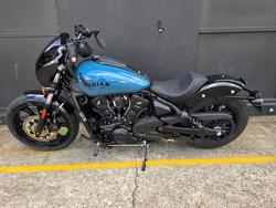 2025 Indian SCOUT SPORT LIMITED BLUE