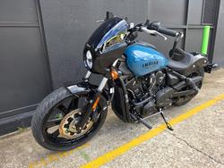 2025 Indian SCOUT SPORT LIMITED BLUE