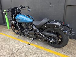 2025 Indian SCOUT SPORT LIMITED BLUE