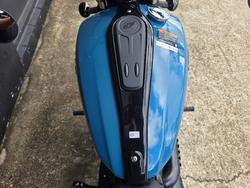 2025 Indian SCOUT SPORT LIMITED BLUE