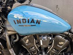 2025 Indian SCOUT SPORT LIMITED BLUE