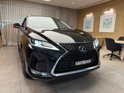 2022 Lexus RX350 Luxury 3.5L Petrol Automatic Wagon