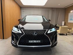 2022 Lexus RX350 Luxury 3.5L Petrol Automatic Wagon