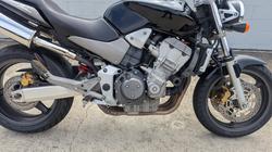 2005 Honda CB900F HORNET Black