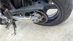 2005 Honda CB900F HORNET Black