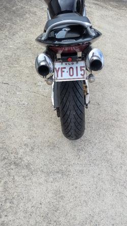 2005 Honda CB900F HORNET Black