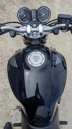2005 Honda CB900F HORNET Black
