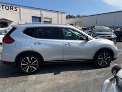 2018 NISSAN X-TRAIL Ti (4WD) T32 SERIES 2 SILVER OR CHROME