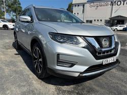 2018 NISSAN X-TRAIL Ti (4WD) T32 SERIES 2 SILVER OR CHROME