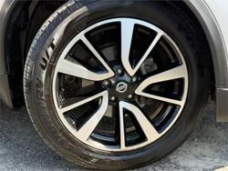 2018 NISSAN X-TRAIL Ti (4WD) T32 SERIES 2 SILVER OR CHROME