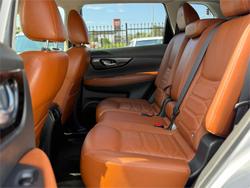 2018 NISSAN X-TRAIL Ti (4WD) T32 SERIES 2 SILVER OR CHROME