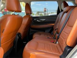 2018 NISSAN X-TRAIL Ti (4WD) T32 SERIES 2 SILVER OR CHROME